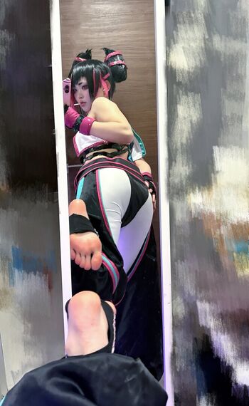 Full leaked Juri han cosplayers page private photo