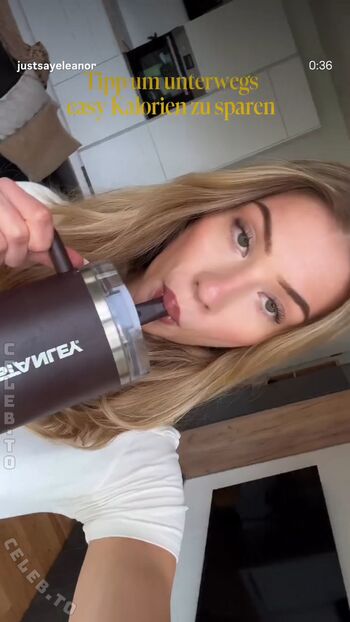 Full leaked Justsayeleanor private photo