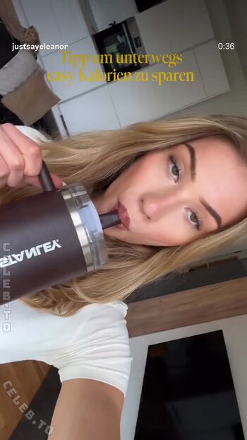 Full leaked Justsayeleanor private photo