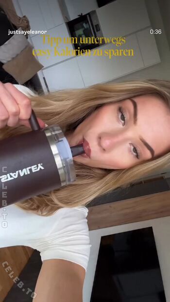 Full leaked Justsayeleanor private photo