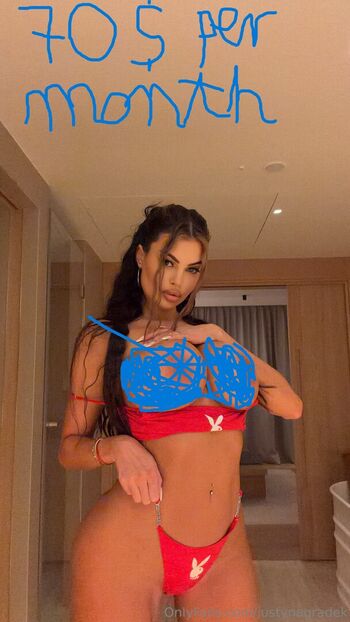 Full leaked Justyna gradek page private photo