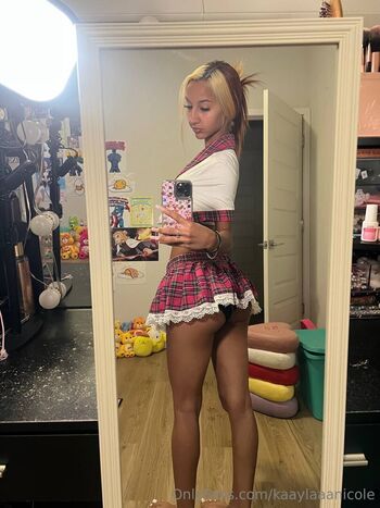 Full leaked Kaaylaaanicole page private photo