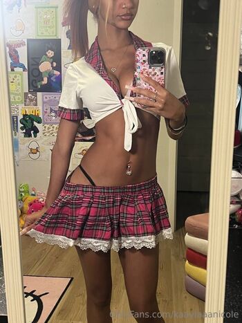 Full leaked Kaaylaaanicole page private photo