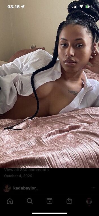 Full leaked Kadabaylor private photo