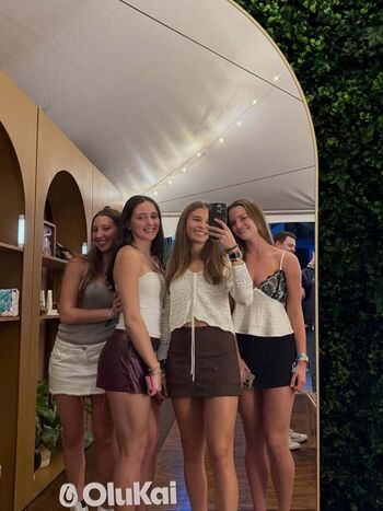 Full leaked Kai trump page private photo