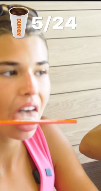 Full leaked Kai trump page private photo