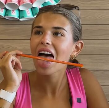 Full leaked Kai trump page private photo