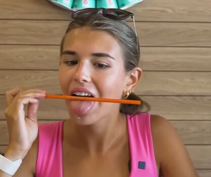 Full leaked Kai trump private photo