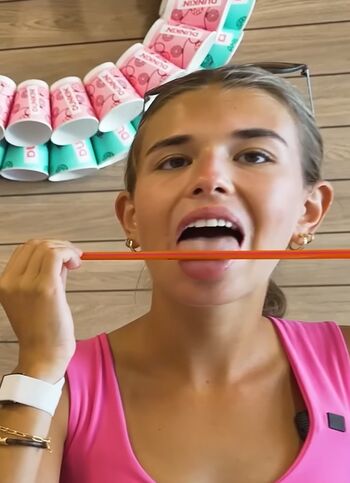 Full leaked Kai trump private photo