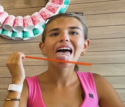 Full leaked Kai trump private photo