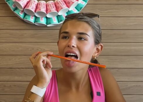 Full leaked Kai trump private photo