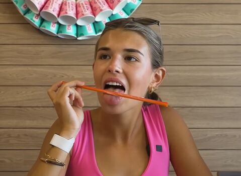 Full leaked Kai trump private photo