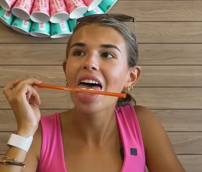 Full leaked Kai trump private photo