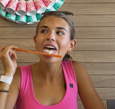 Full leaked Kai trump private photo