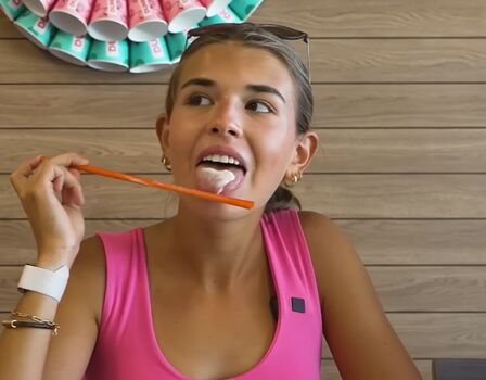 Full leaked Kai trump private photo