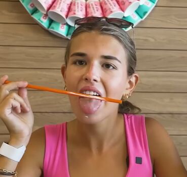 Full leaked Kai trump private photo