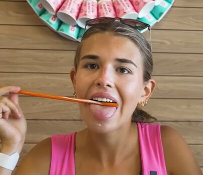 Full leaked Kai trump private photo