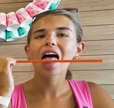 Full leaked Kai trump private photo