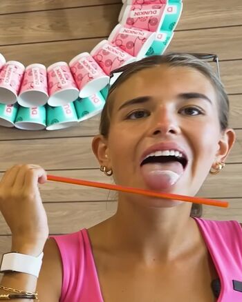 Full leaked Kai trump private photo