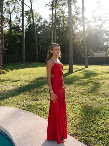 Full leaked Kai trump private photo