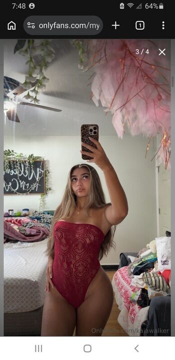 Full leaked Kaiawalker private photo