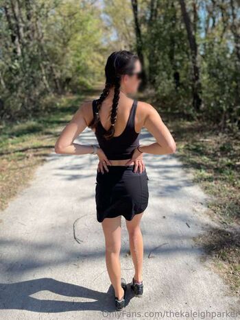 Full leaked Kaleigh parker private photo