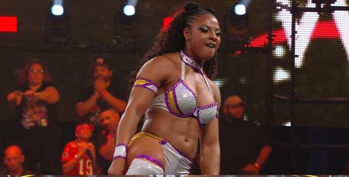 Full leaked Kali armstrong wwe private photo