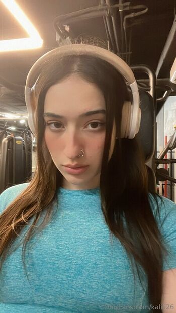Full leaked Kaliii private photo