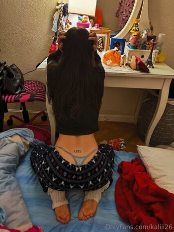 Full leaked Kaliii private photo