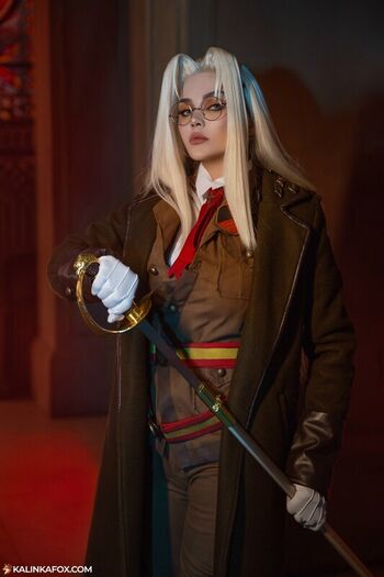 Full leaked Kalinka fox  page private photo