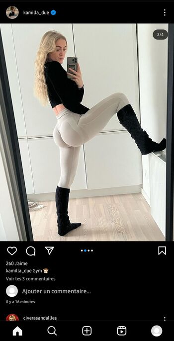 Full leaked Kamilla due private photo