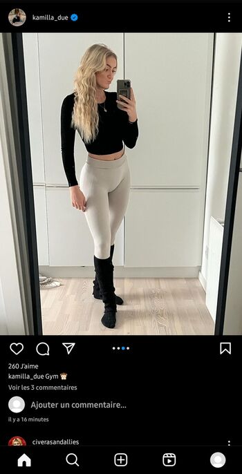 Full leaked Kamilla due private photo