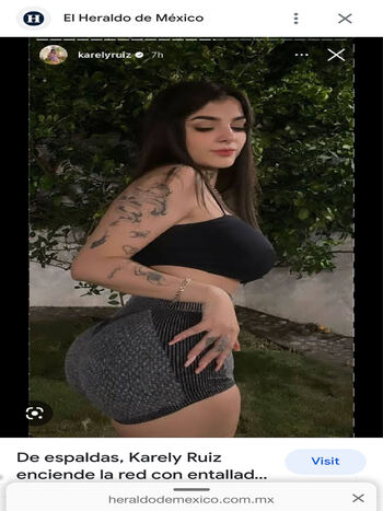 Full leaked Karely private photo