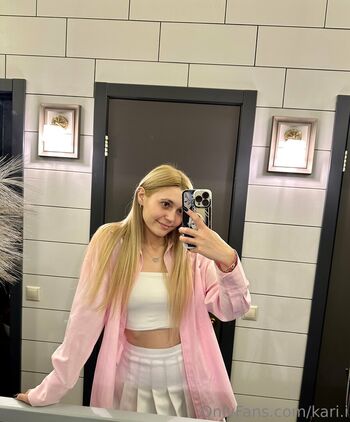 Full leaked Kari i private photo
