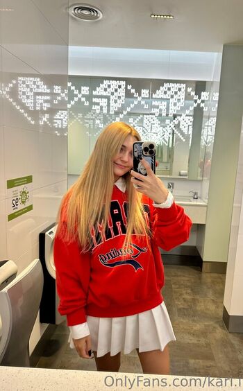 Full leaked Kari i private photo