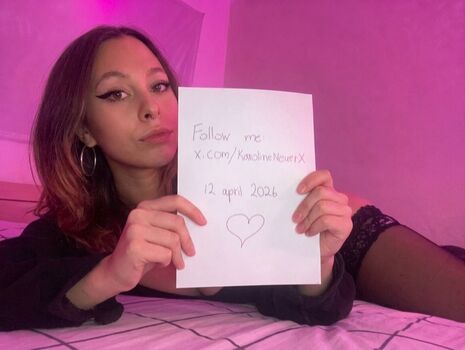 Full leaked Karolineneuer private photo
