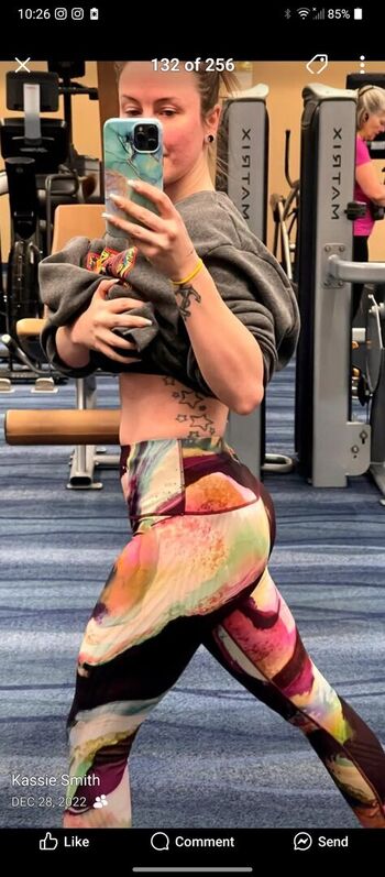 Full leaked Kassie smith private photo