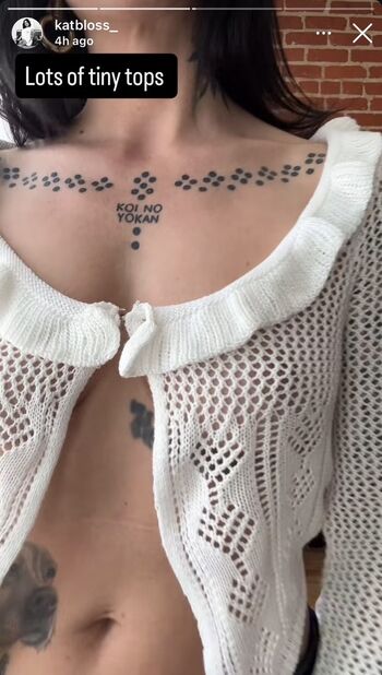 Full leaked Katbloss private photo