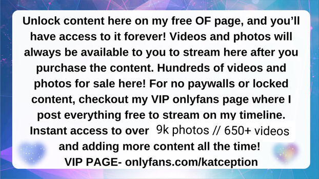 Full leaked Katceptionlive private photo