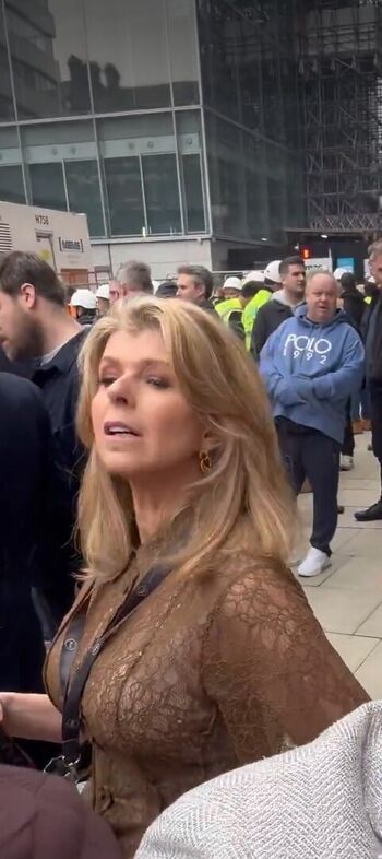 Full leaked Kate garraway private photo