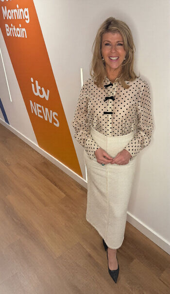 Full leaked Kate garraway private photo