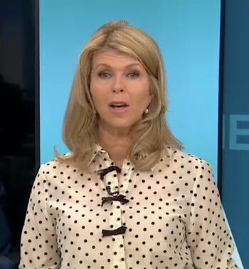 Full leaked Kate garraway private photo