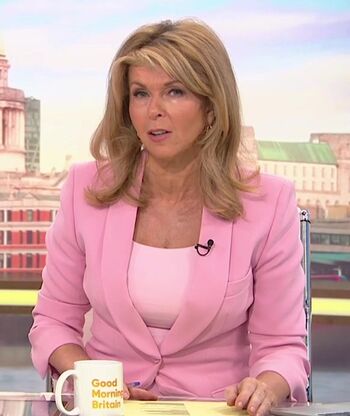 Full leaked Kate garraway private photo