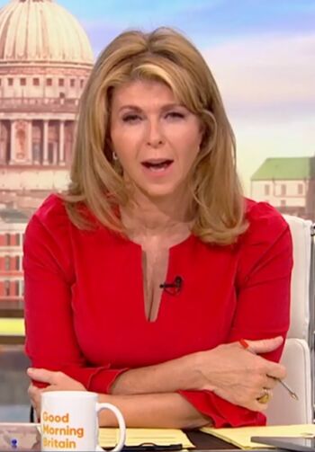 Full leaked Kate garraway private photo