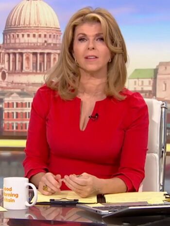 Full leaked Kate garraway private photo
