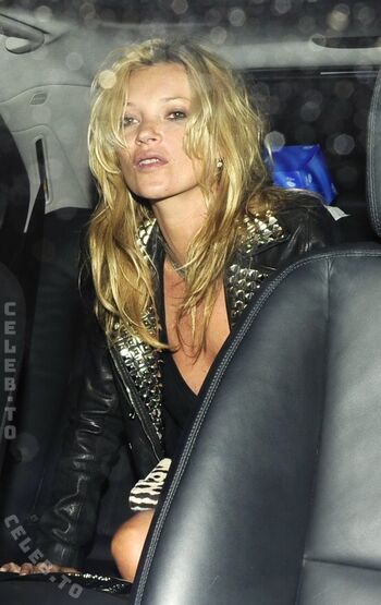 Full leaked Kate moss private photo