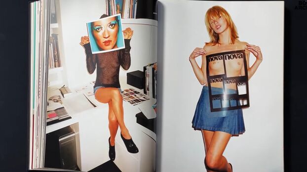 Full leaked Kate moss page private photo
