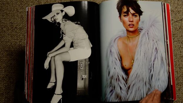 Full leaked Kate moss page private photo