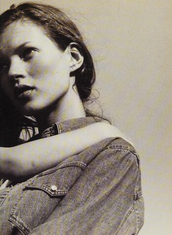 Full leaked Kate moss page private photo