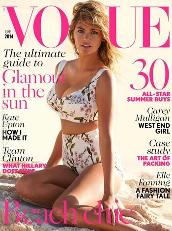 Full leaked Kate upton page private photo